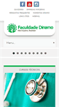 Mobile Screenshot of dinamoeducacao.com